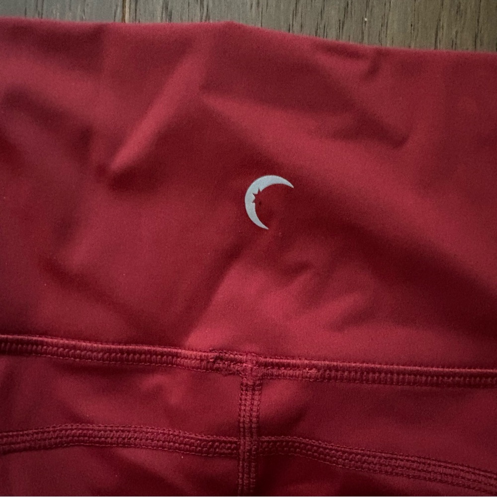 ZYIA Active $69 Red Pocket Light n Tight Hi-Rise Capri XL 16/18 EUC - Picture 9 of 9